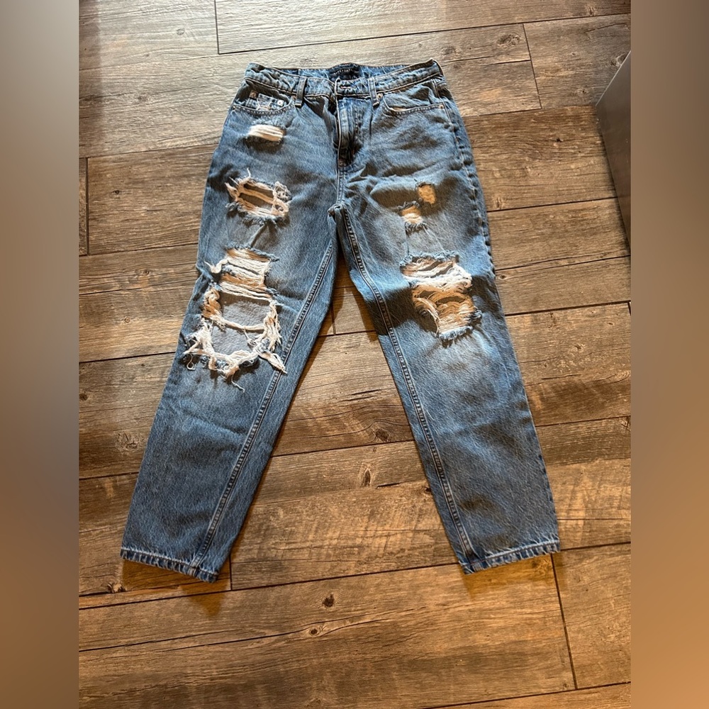 Aeropostale mom jeans
